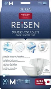 Подгузники для взрослых REISEN M (30 шт) 31082