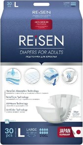 Подгузники для взрослых REISEN L (30 шт) 31083
