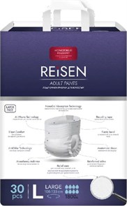 Трусы-подгузники REISEN L (30 шт) 37050