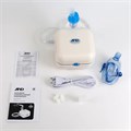 A&D Ингалятор CN-123 компрессорный (универс. маска + насадками д/носа и рта) 13008