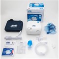 A&D Ингалятор CN-233 компрессорный (маска взрос., детск. + насадка д/носа и рта + кейс) 13010