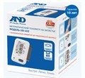 A&D Тонометр цифровой  UВ-402 на запястье с возможностью измерения при мерцательной аритмии 12025