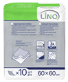 Пеленки впитывающие для взрослых LINO 60x60 (10 шт) 33025