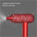 Фен REDMOND HD1700 (красный) HD1700 - фото 6461