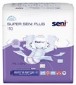 Подгузники для взрослых Super Seni Plus Extra Large (10 шт.) 31041