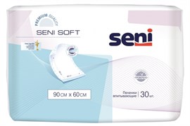 Пеленки впитывающие гигиенические Seni Soft 90x60 см, (30 шт.) 33006