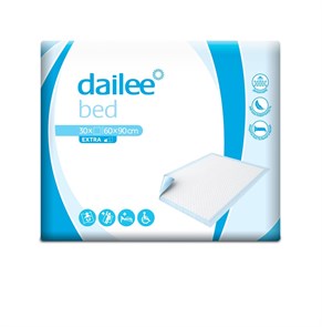 Пеленки впитывающие для взрослых Dailee Extra 90x60 см (30 штук) 33026