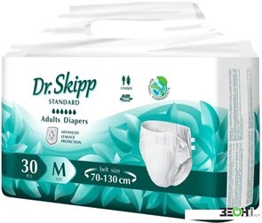 {{productViewItem.photos[photoViewList.activeNavIndex].Alt || productViewItem.photos[photoViewList.activeNavIndex].Description || 'Подгузники для взрослых Dr.Skipp Standard -р-р М (30 шт), Россия'}}