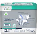 Подгузники для взрослых LINO XL, 2800 мл (20 шт) 31070 - фото 6249