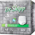 Трусы-подгузники для взрослых Dr Skipp Standard M-2 (80-120 см), 40 шт. 32044 - фото 6273