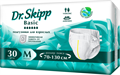 Подгузники для взрослых Dr Skipp Basic р-р M (80-120 см) 31074 - фото 6281