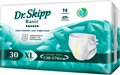 Подгузники для взрослых Dr Skipp Basic XL (130-170 см) 31076 - фото 6284